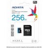 ADATA microSDXC 64GB UHS-I U1 + adapter AUSDX64GUICL10-RA1