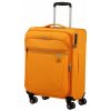 American Tourister AEROSPIN SPINNER S EXP , 47/51 l - príručný kufor na 4 kolieskach, rozšíriteľný 153536 - Radiant Orange - Aerospin 153536