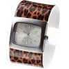 Štýlové náramkové hodinky JKBW14 RAMC LEOPARD