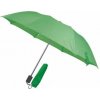 Skladací dáždnik, zelená