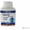 MedPharma Vápnik 333,3 mg + Horčík + Zinok, 37 tbl - 107tbl