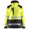 Blåkläder AB 4435 reflexní funkční bunda Žlutá/cerná