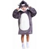 Cozy Noxxiez CH304 Koala - hřejivá televizní mikinová deka pro děti 3 - 6 let