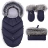 COTTONMOOSE Set Moose Yukon Blue