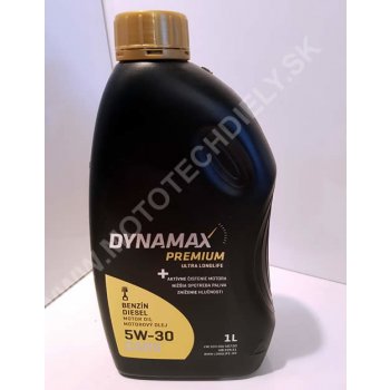 DYNAMAX Premium Ultra LongLife 5W-30 1 l