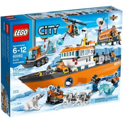 LEGO® City 60062 Polární ledoborec od 610,9 € - Heureka.sk