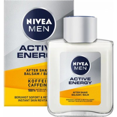 Nivea Men Active Energy revitalizačný balzam po holení 2v1 100 ml