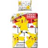 Halantex obliečky Pokémon Pikachu Happy Bavlna 140x200 70x90