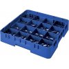 Cambro Kôš Camrack 16 pozícií, výška pohára 30 cm - Modrá| TOM, R-16S1114-186