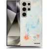 Picasee silikónový prehľadný obal pre Samsung Galaxy S24 Ultra S928B 5G - Splash