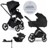 EASYWALKER Kočík kombinovaný Zoey Variant: EASYWALKER Kočík kombinovaný Zoey Pure Black + CBX By CYBEX Aton B2 i-Size + základňa