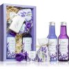 Bohemia Gifts & Cosmetics Lavender sprchový gél 200 ml + šampón na vlasy 200 ml + soľ do kúpeľa 150 g + mydlo 30 g kozmetická sada