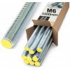 Oramat M6x1000mm (20ks), 8.8 DIN 975 ZN - Závitová tyč