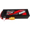 Gens ace G-Tech 8500mAh 14,8 V 60C 4S1P Lipo Battery Pack Puzdro z PC materiálu s konektorom XT90