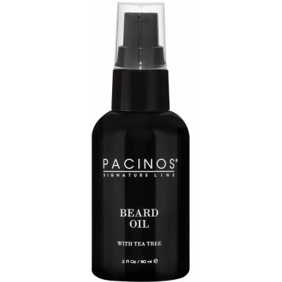 Pacinos Beard Oil Tea Tree - olej na bradu s čajovníkovým extraktom, 60 ml