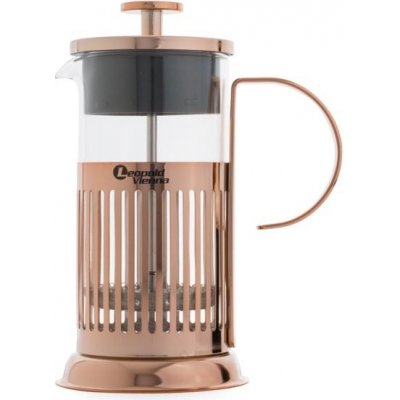 French Press Leopold Vienna Copper 0,35L