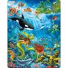 Puzzle Malá morská víla Larsen US20-ZZ