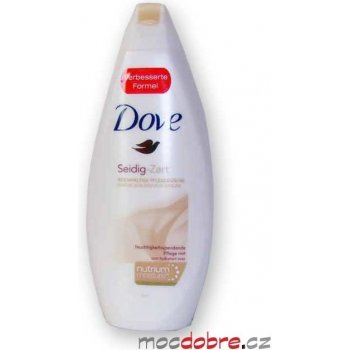 Dove Silk Glow s hedvábnými proteiny sprchový gél 250 ml