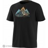 Smartwool Peak Bagger Active Short Sleeve Graphic tričko, čierna M