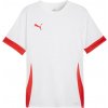 Futbalový dres Puma, TEAMGOAL MATCHDAY JERSEY biela,červená M