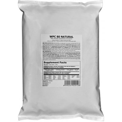 Extrifit WPC 80 NATURAL 1000 g