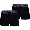 Pánske boxerky O'Neill, BOXER UNI 2PACK čierna,sivá S