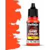 Vallejo Game Color 72156 Fluorescent Orange 18ml
