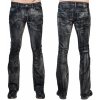 nohavice jeans WORNSTAR Hellraiser Smoke