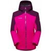 Mammut Convey Tour HS Hooded Jacket Women pink-grape S; Růžová bunda