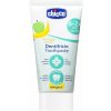 Chicco Toothpaste 6-24m detská zubná pasta s fluoridom Apple-Banana 50 ml