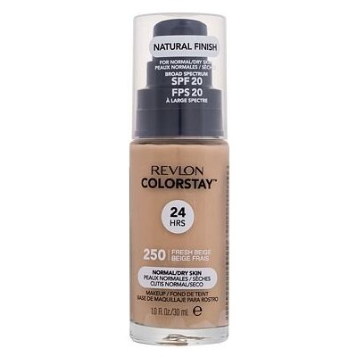 Revlon Colorstay Normal Dry Skin SPF20 make-up pro normální až suchou pleť 30 ml odstín 250 Fresh Beige