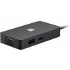 Microsoft Surface USB-C Travel Hub, Black 161-00008