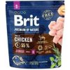 Brit Premium Junior S: kuracia receptúra pre zdravý rast šteniat 1-10 kg Hmotnosť balenia: 3 kg