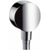 Hansgrohe Fixfit Sprchové kolienko S so spätným ventilom, chróm 26453000-HG