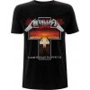 Metallica Tričko Master of Puppets Cross Unisex Black M