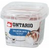Pochúťka Ontario losos, vankúšiky 75g