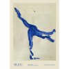 Plagát 50x70 cm Bleu – Lucrecia Rey Caro – The Poster Club