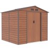 Penta SK Záhradný domček G21 GAH 407 - 213 x 191 cm Farba: Hnedá