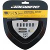 Súprava lanko+bowden Jagwire Sport Brake Kit čierna