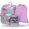 BAAGL SET 3 Zippy Lavender: aktovka, peračník, vrecko