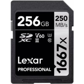 Lexar SDXC UHS-II 256GB LSD256CB1667