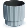 Prosperplast Kvetináč MILLY s vložkou 39,5 cm svetlosivá
