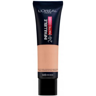 L'Oréal Paris Infaillible 24H Fresh Wear dlouhotrvající make-up 145 Rose Beige 30 ml