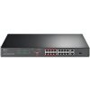 TP-Link TL-SL1218P 16xFE POE+ 150W 2xGb nonPOE,1xSFP CCTV switch