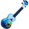 Mahalo Hawaii Hawaii Blue Burst Sopránové ukulele