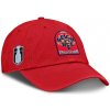 Fanatics Pánská kšiltovka Florida Panthers NHL 2025 Stanley Cup Champions Hometown Slogan Adjustable Hat - Red