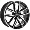 Cms C28 7x17 5x112 ET46 polished black gloss