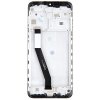 LCD + dotyk + predný kryt pre Xiaomi Redmi 9, black
