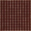 Sklenená mozaika Mosavit Monocolores marron 30x30 cm lesk MC801, 2,000 m2