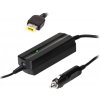 TRX Akyga napájací adaptér do auta/ 20V/ 4,5A/ 90W/ Square yellow Slim Tip/ pre notebooky IBM/ Lenovo